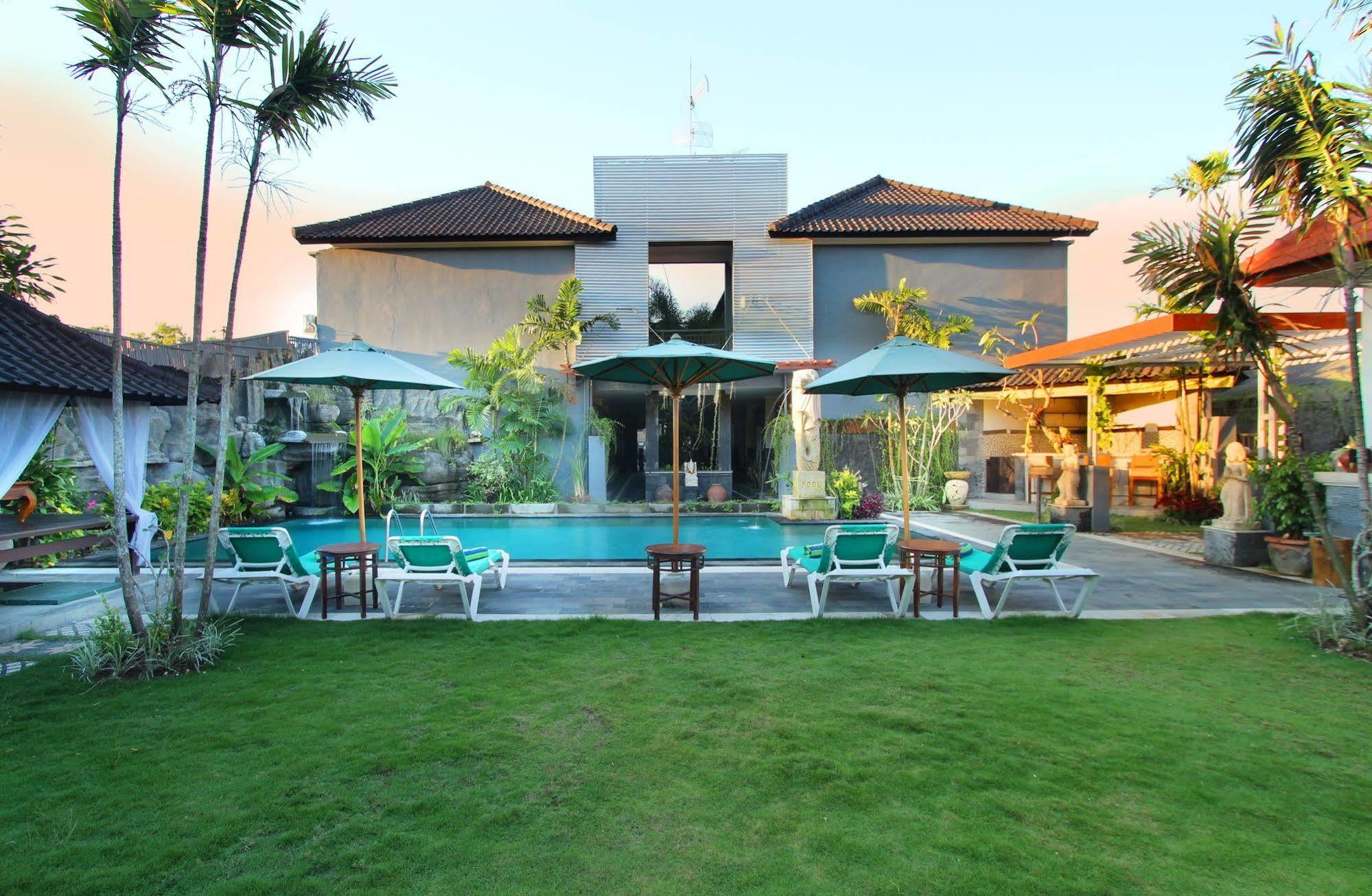 Jimbaran Lestari Hotel y Residence Spa Exterior foto