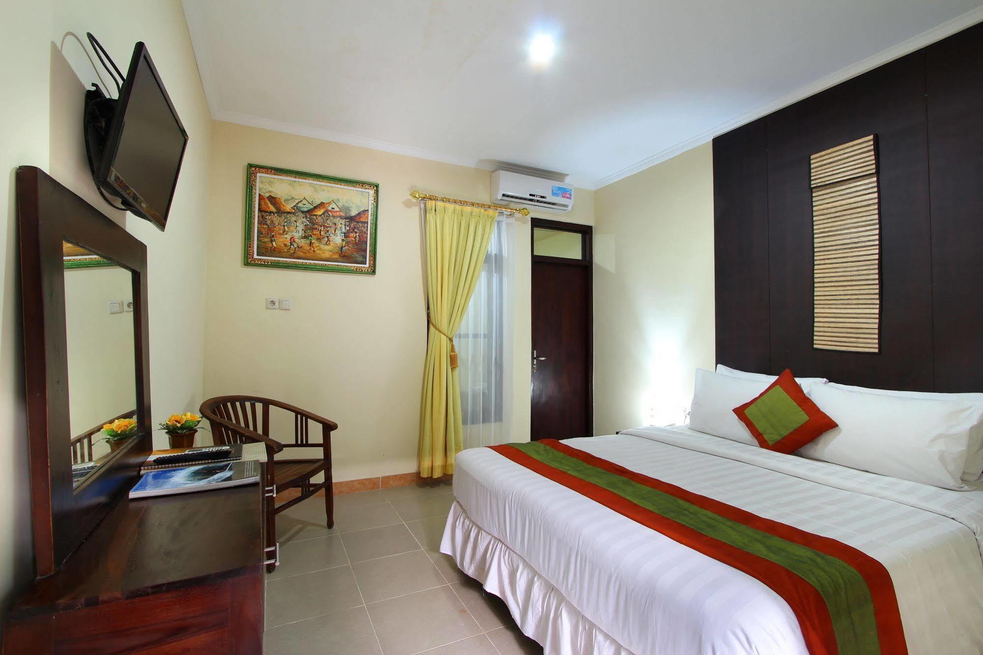 Jimbaran Lestari Hotel y Residence Spa Exterior foto