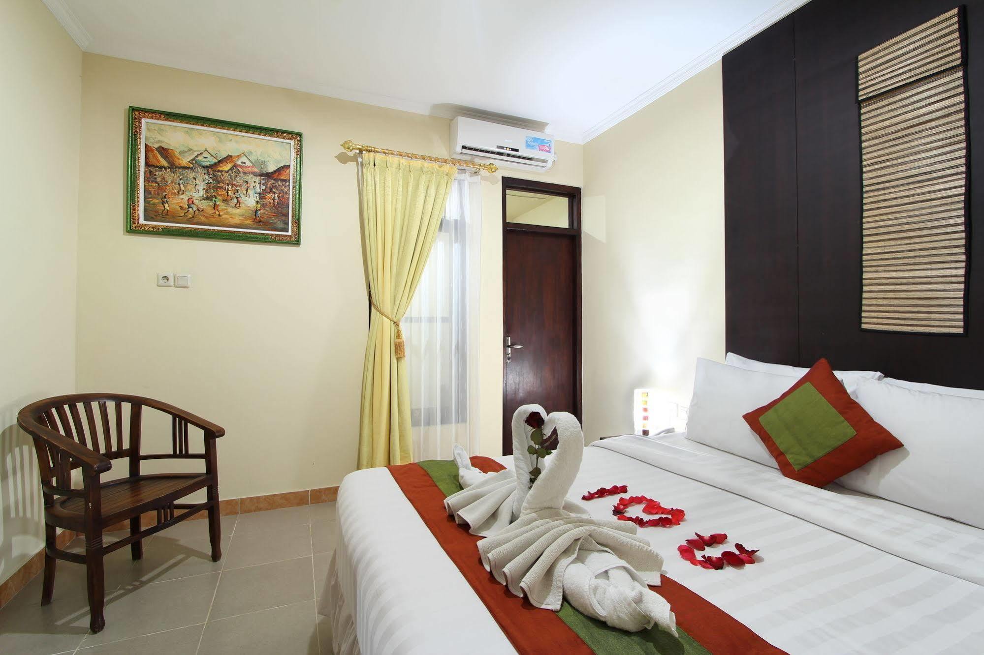 Jimbaran Lestari Hotel y Residence Spa Exterior foto