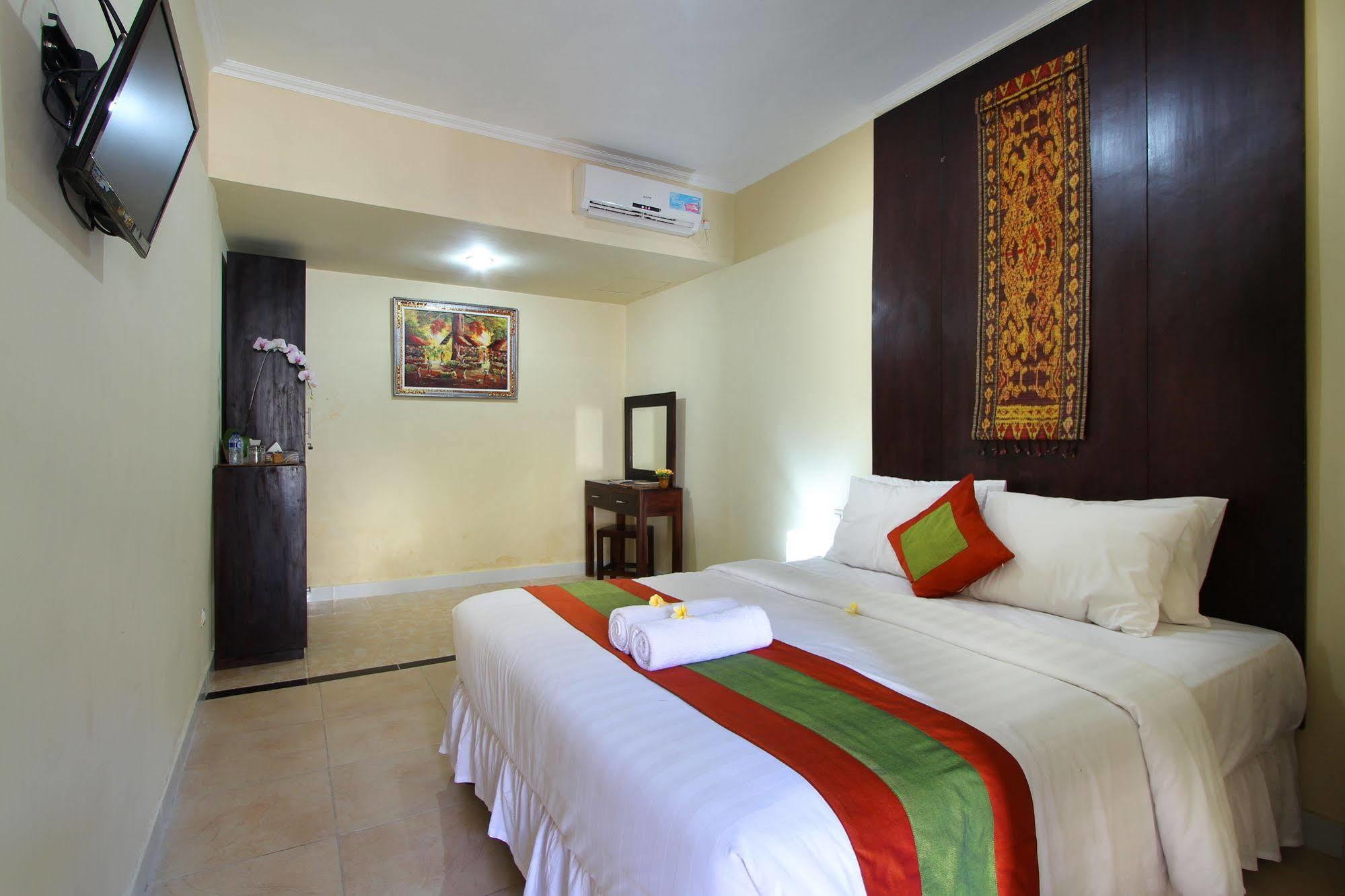 Jimbaran Lestari Hotel y Residence Spa Exterior foto