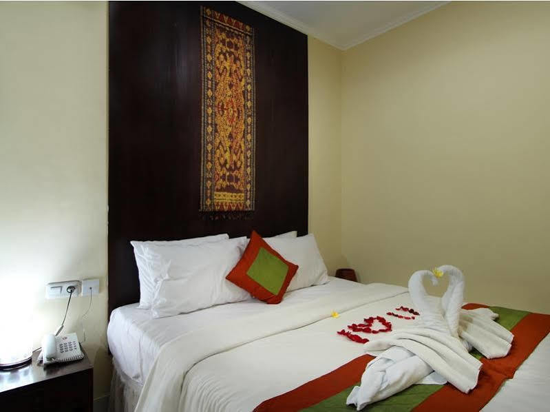 Jimbaran Lestari Hotel y Residence Spa Exterior foto