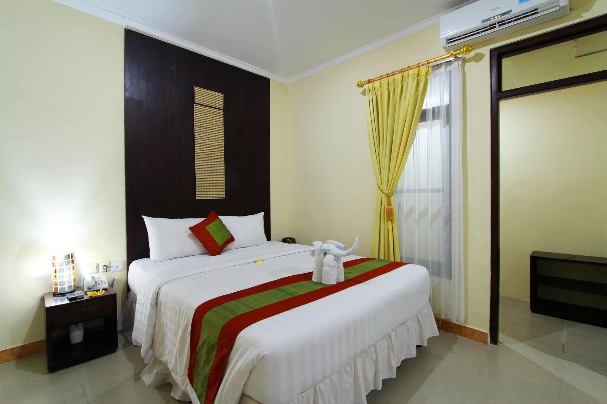 Jimbaran Lestari Hotel y Residence Spa Exterior foto