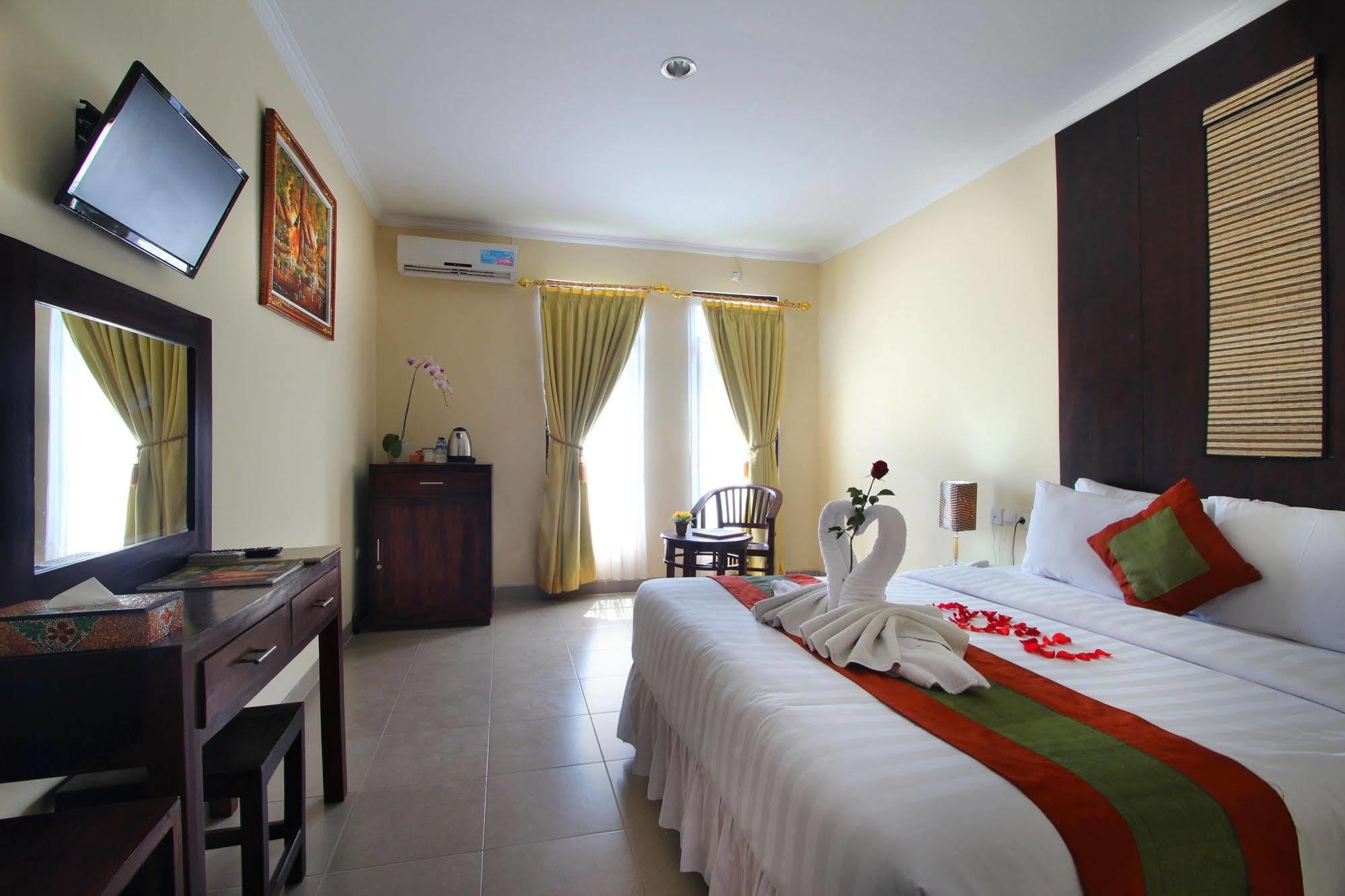 Jimbaran Lestari Hotel y Residence Spa Exterior foto