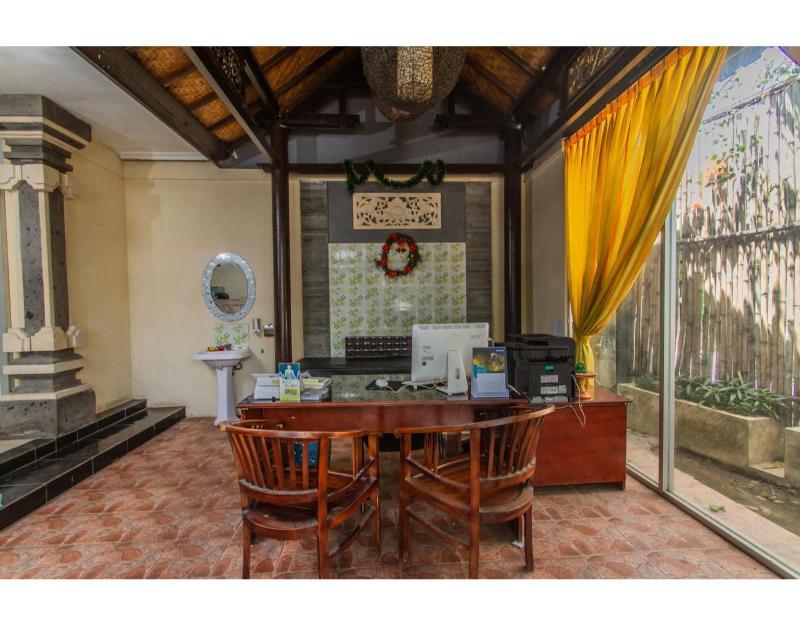 Jimbaran Lestari Hotel y Residence Spa Exterior foto
