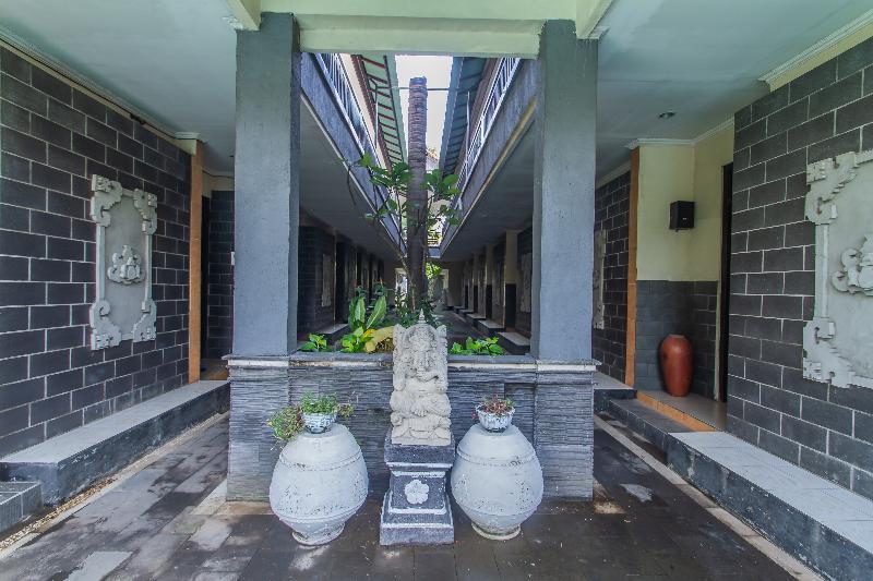 Jimbaran Lestari Hotel y Residence Spa Exterior foto