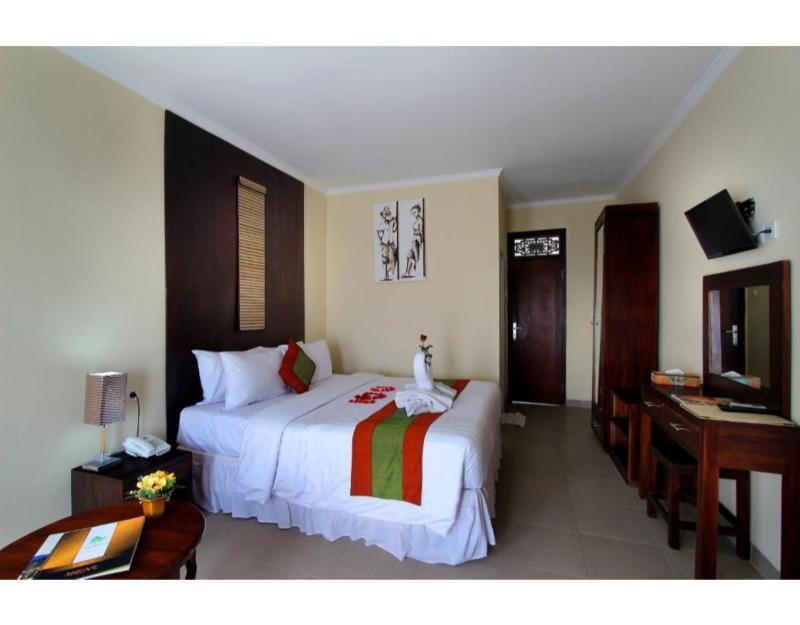 Jimbaran Lestari Hotel y Residence Spa Exterior foto