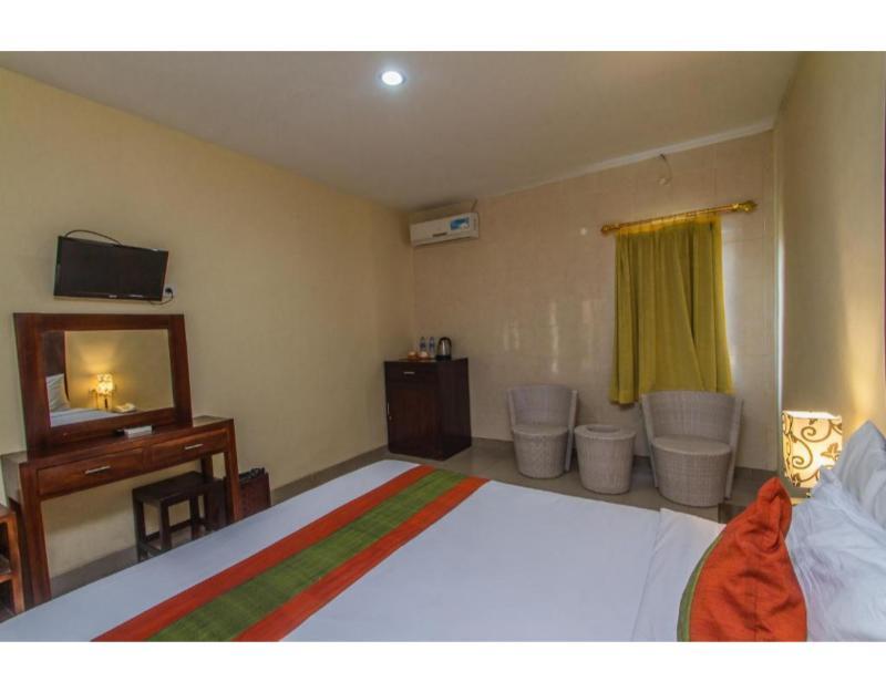 Jimbaran Lestari Hotel y Residence Spa Exterior foto