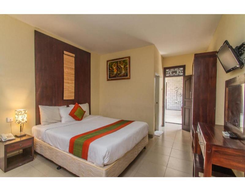 Jimbaran Lestari Hotel y Residence Spa Exterior foto