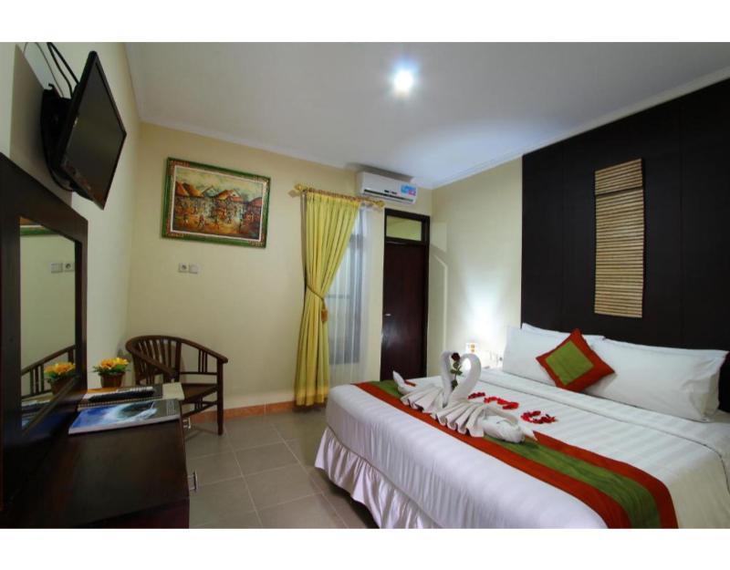 Jimbaran Lestari Hotel y Residence Spa Exterior foto