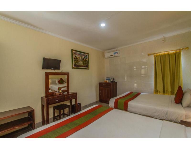 Jimbaran Lestari Hotel y Residence Spa Exterior foto